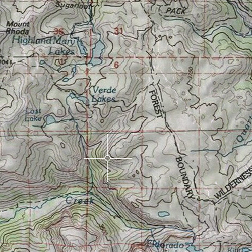 USA - USGS Topo Map 1:24.000