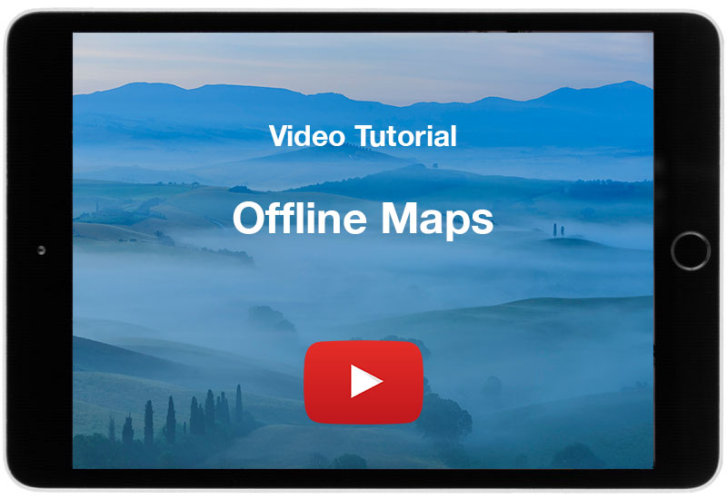 Download Maps for Offline Use